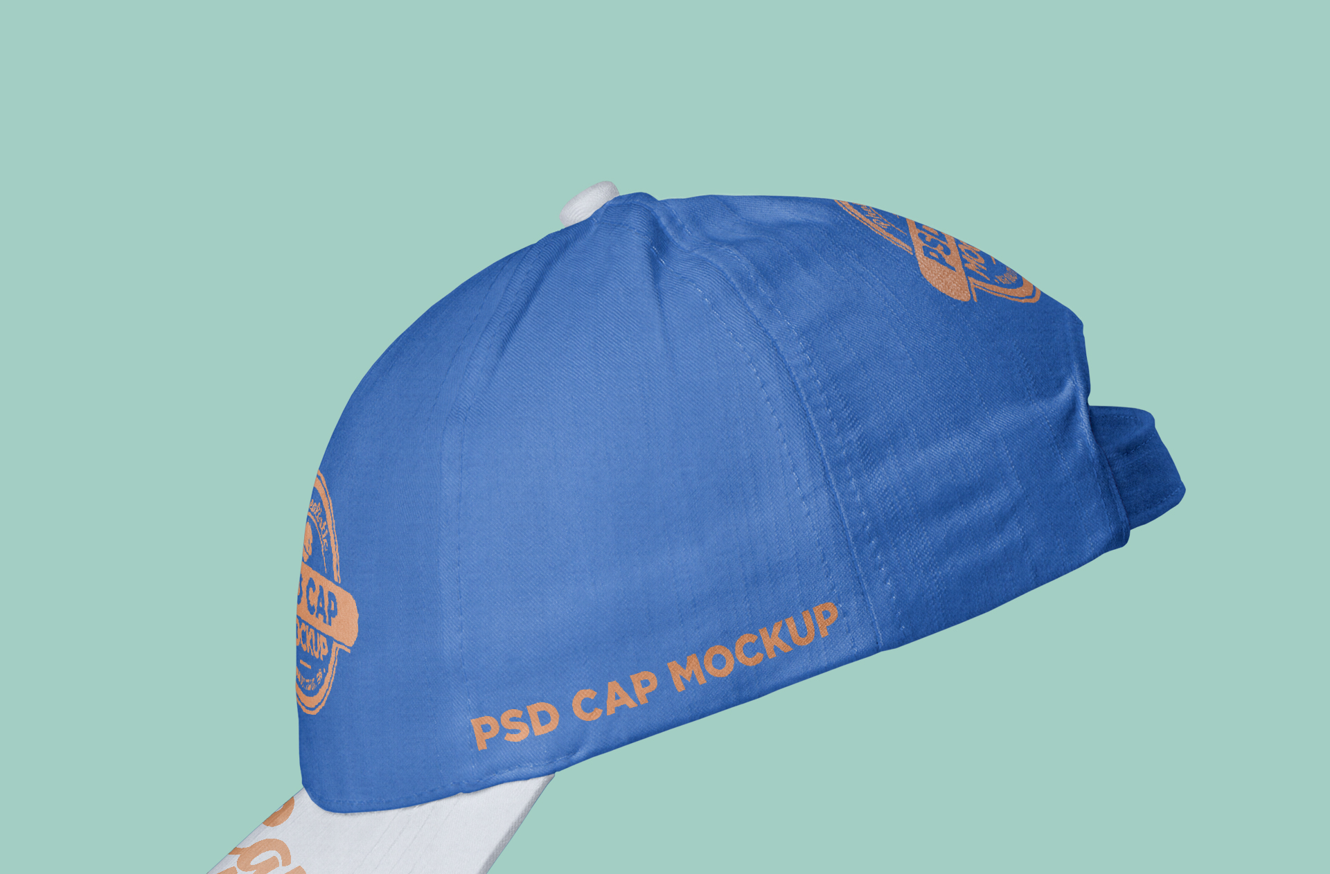 adjustable cap mockup