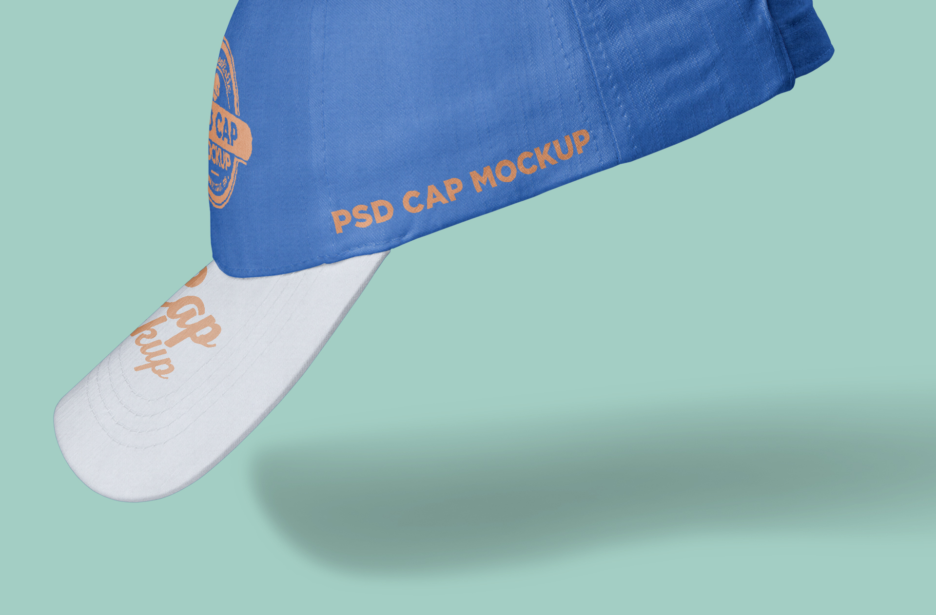 adjustable cap mockup