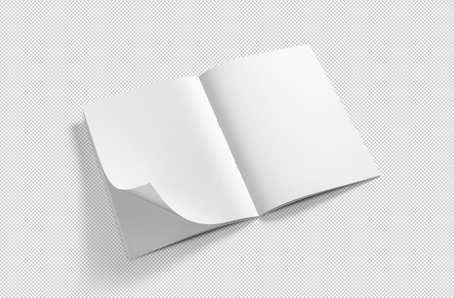 A4 brochure mockup