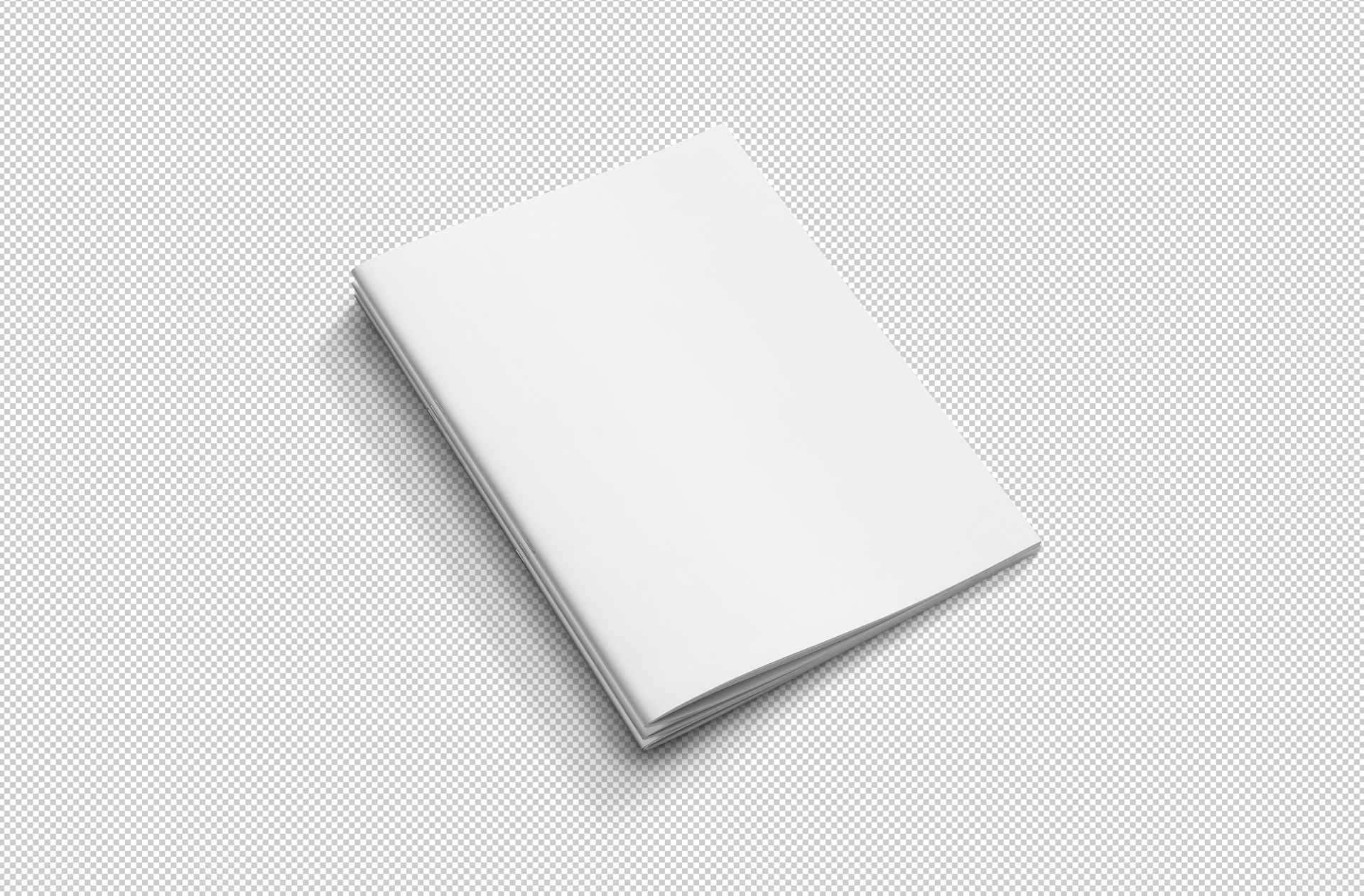 A4 brochure mockup
