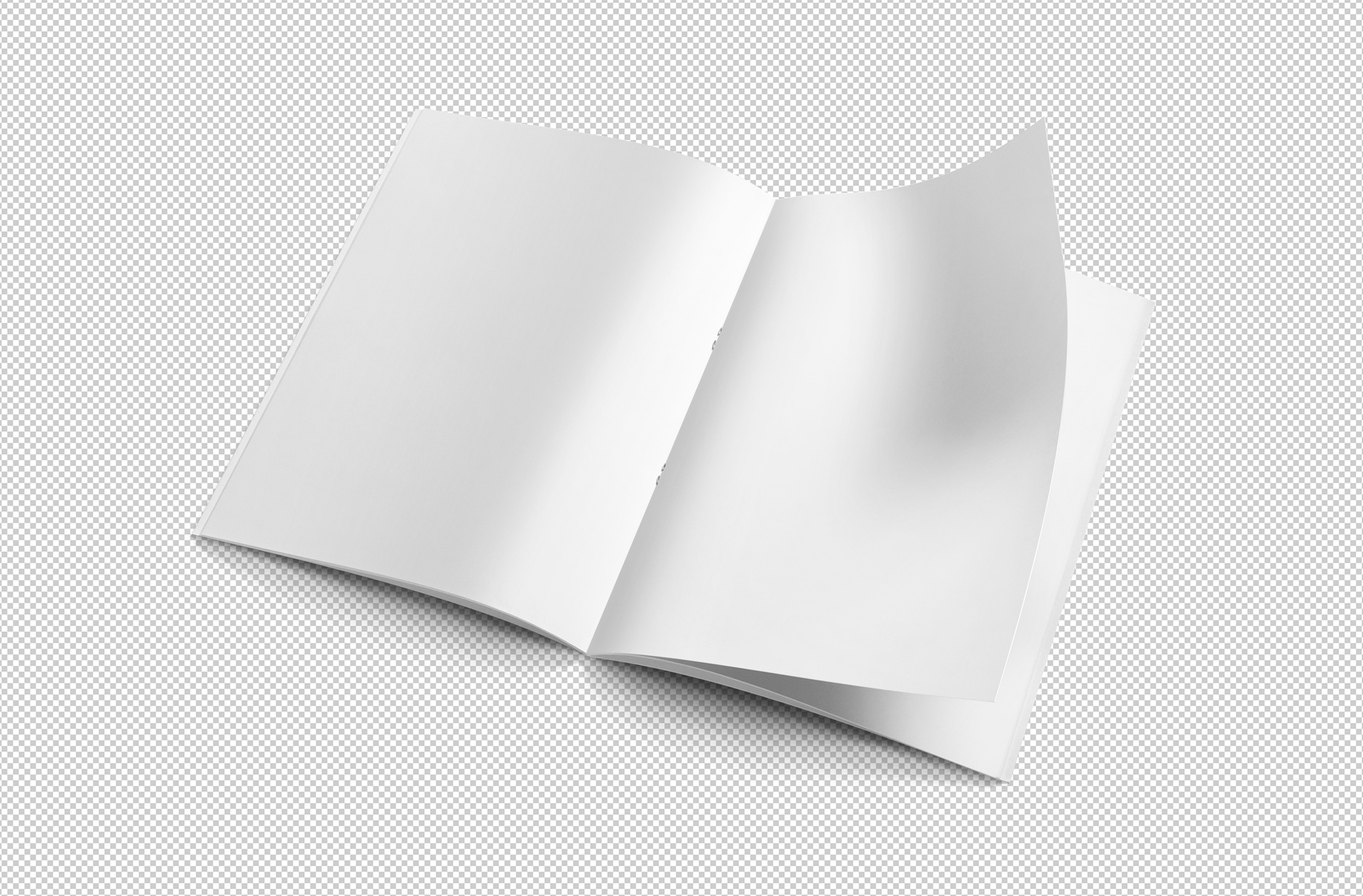 A4 brochure mockup