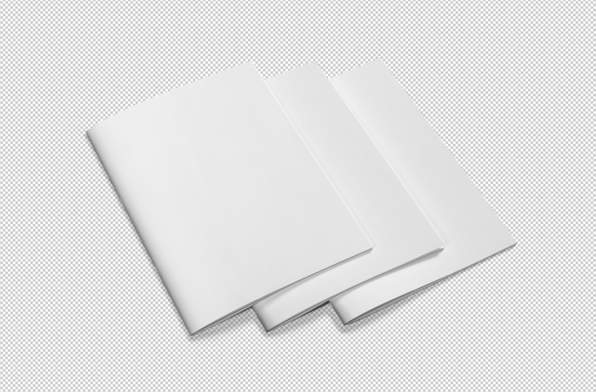 A4 brochure mockup