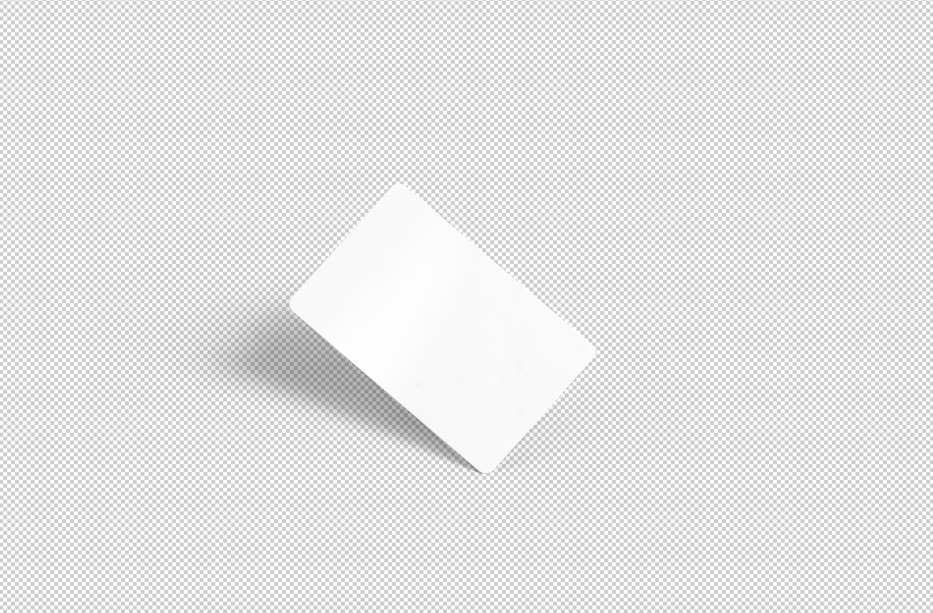 banking card mockup
