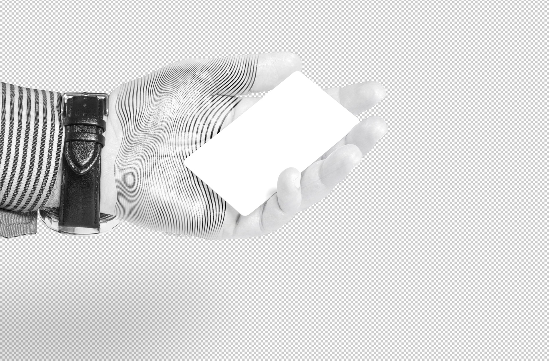 credit card branding mockup