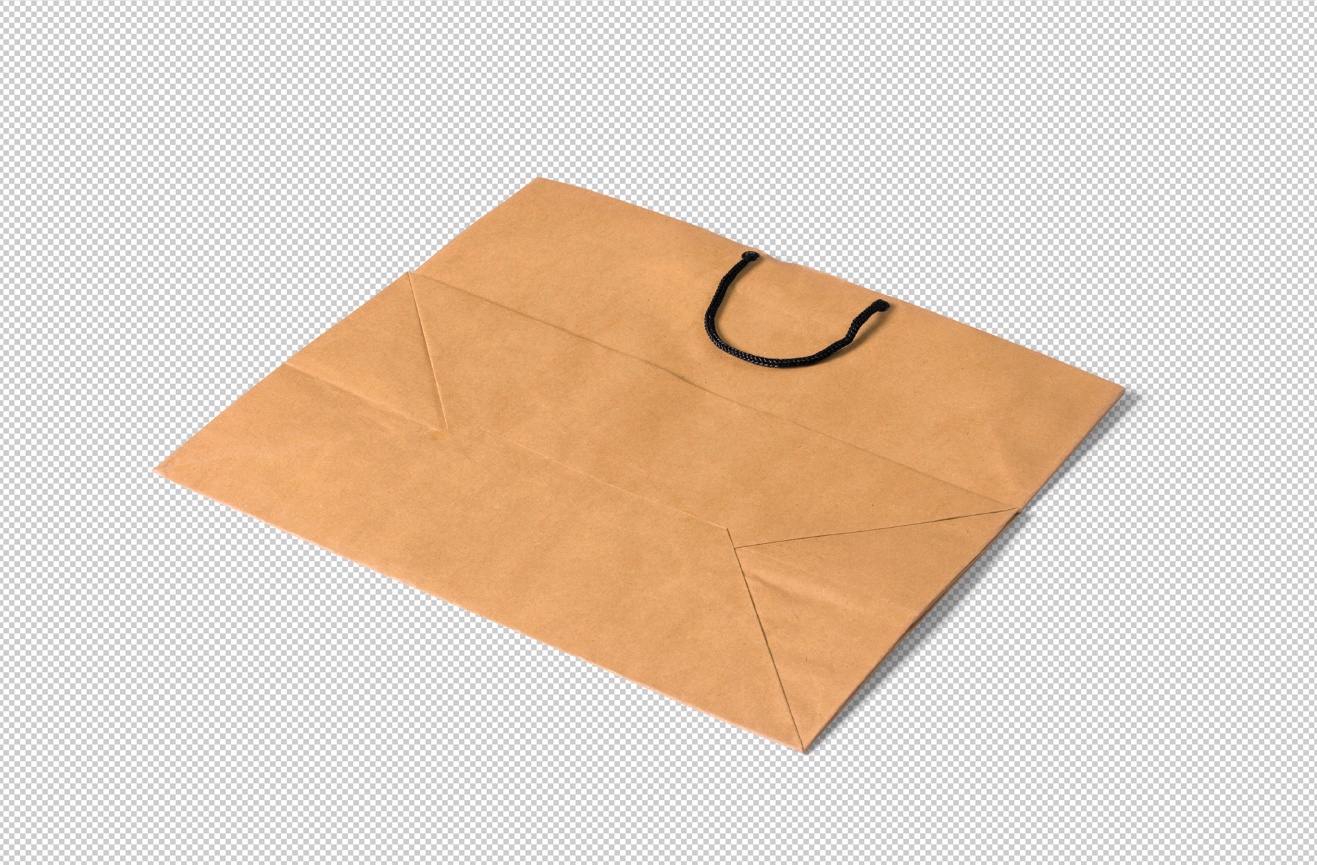 boutique shopping bag mockup
