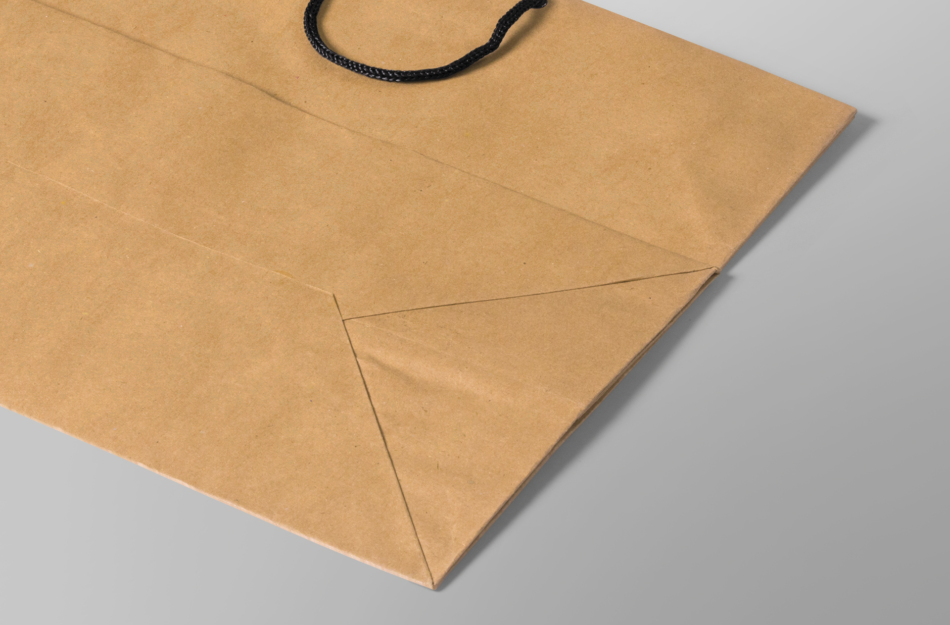 boutique shopping bag mockup