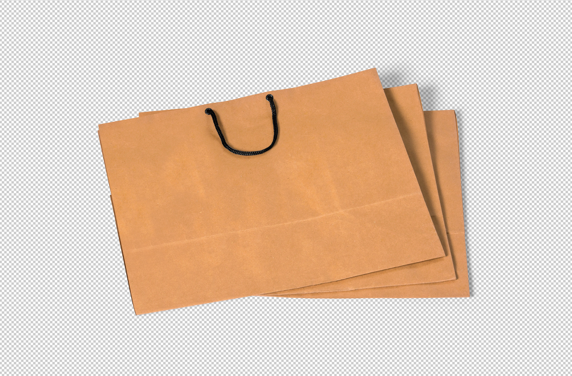 branded bag mockup