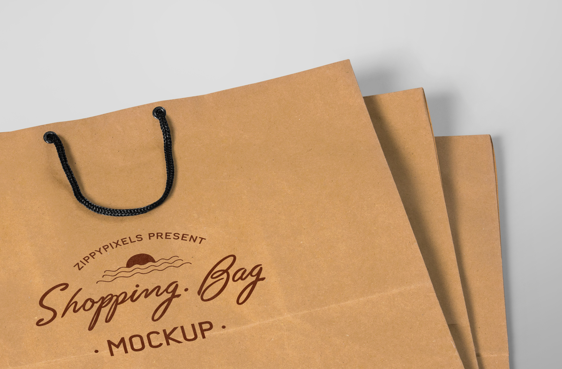 branded bag mockup