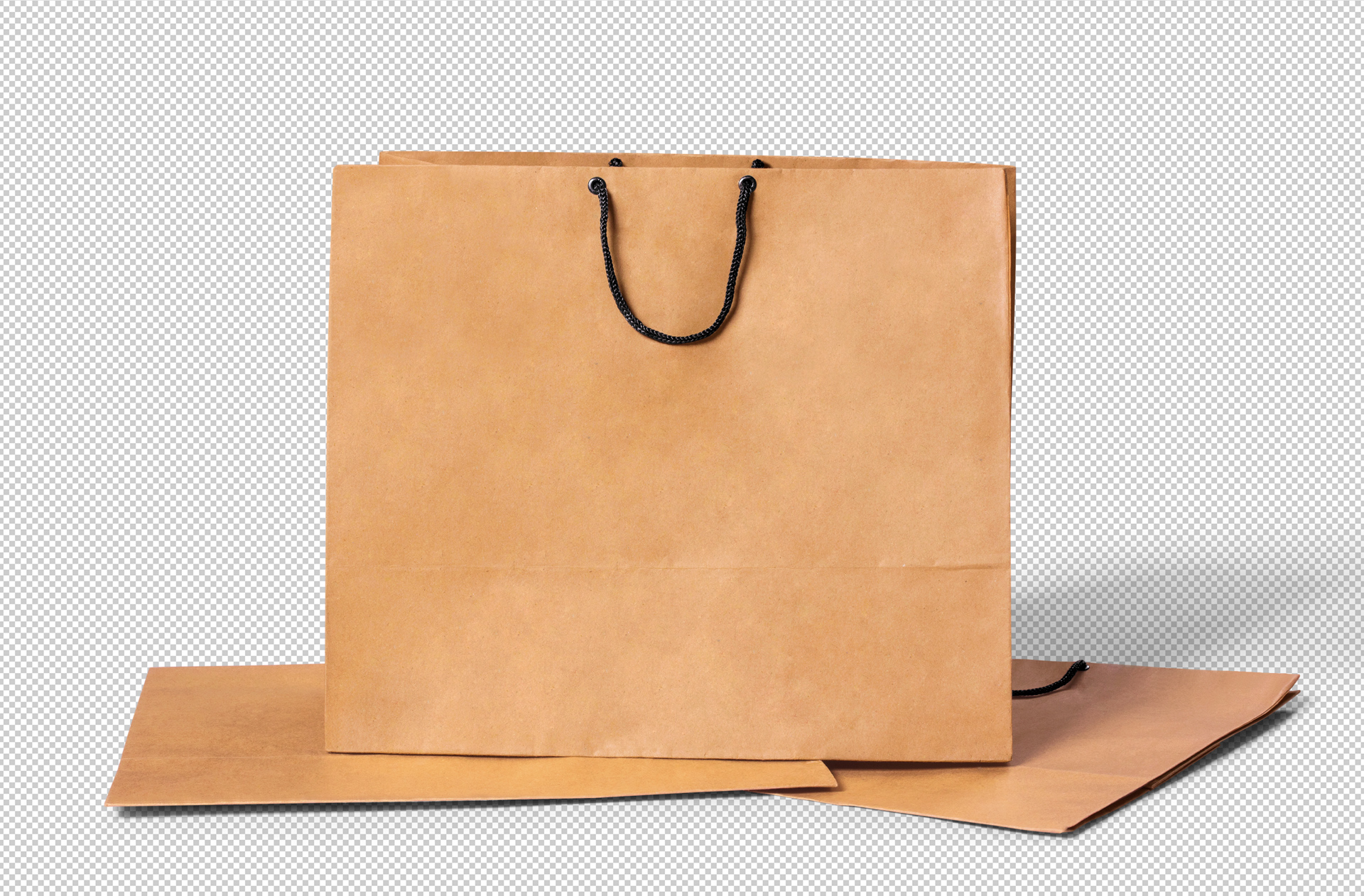 bag design presentation mockup