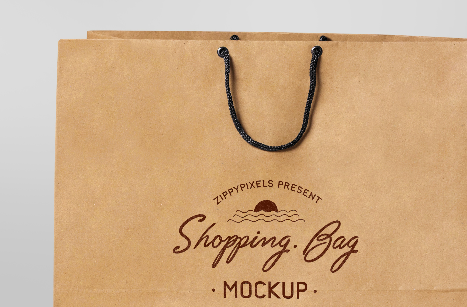 bag design presentation mockup