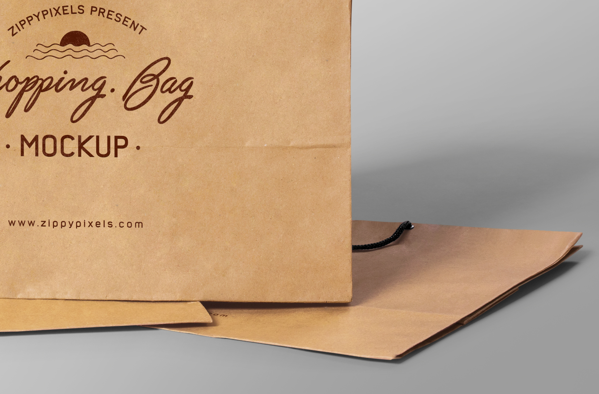 bag design presentation mockup