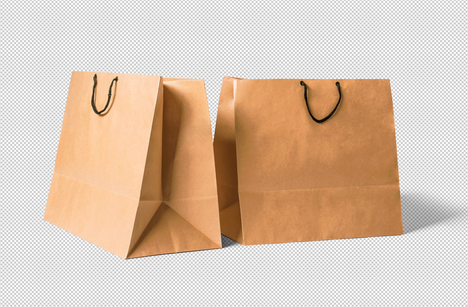 bag design presentation mockup