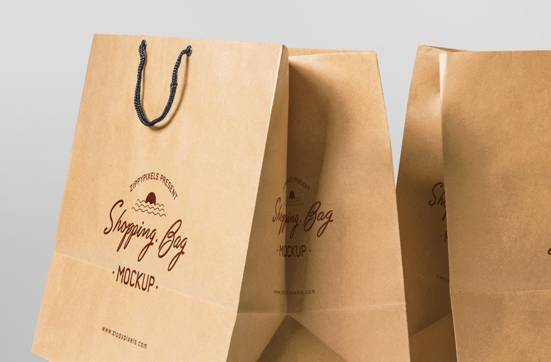 bag design presentation mockup