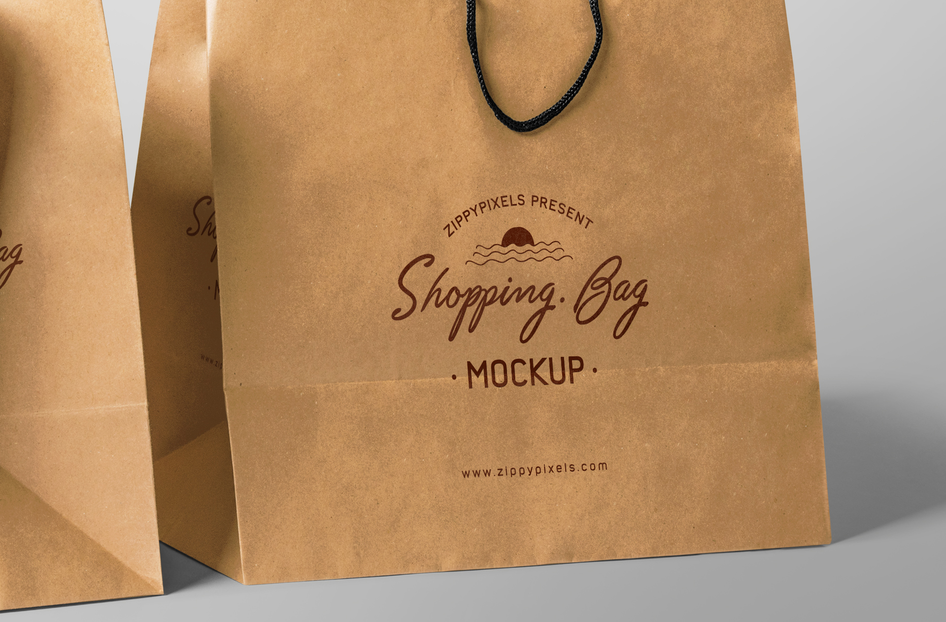 bag design presentation mockup