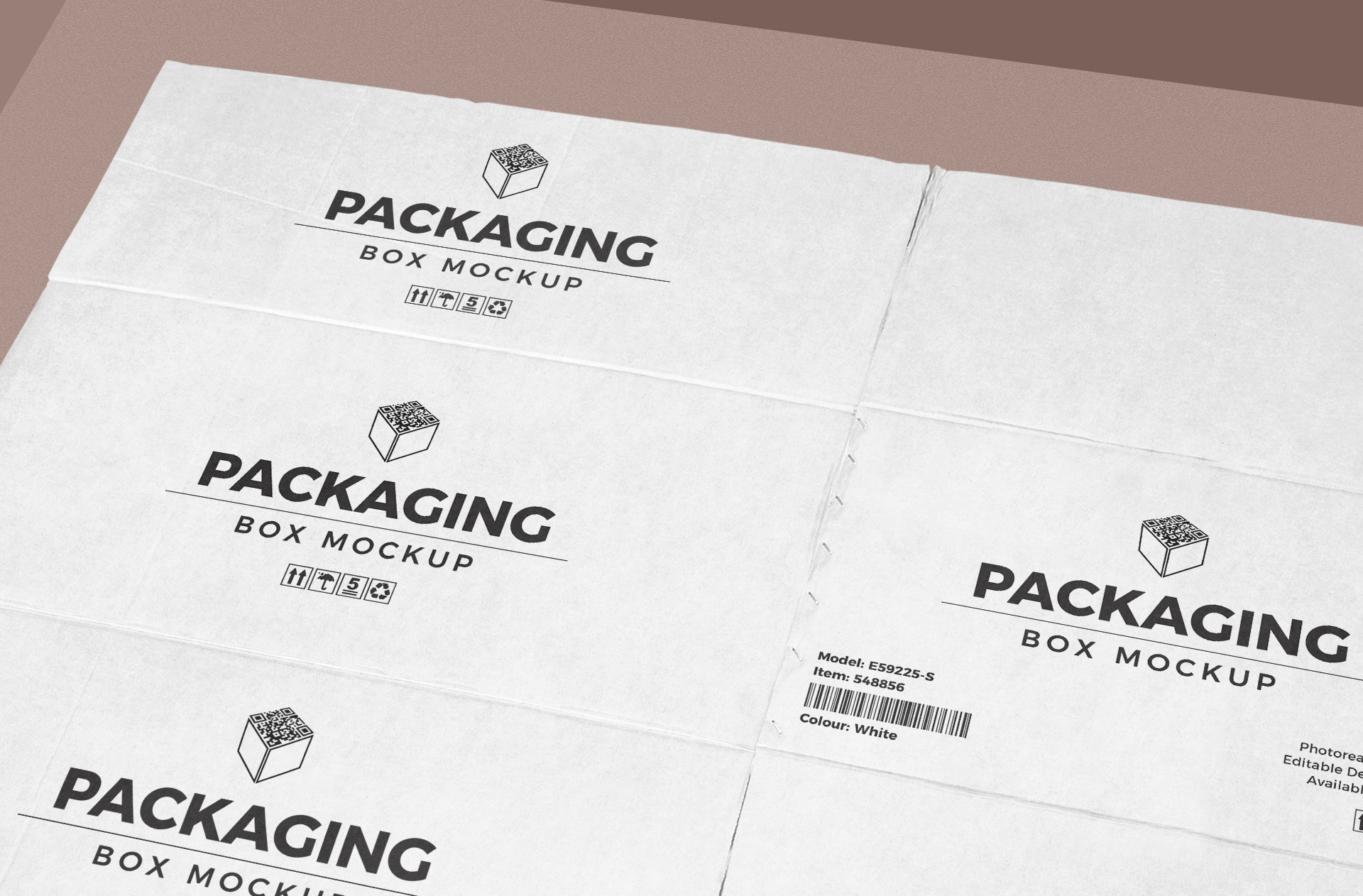 box design PSD