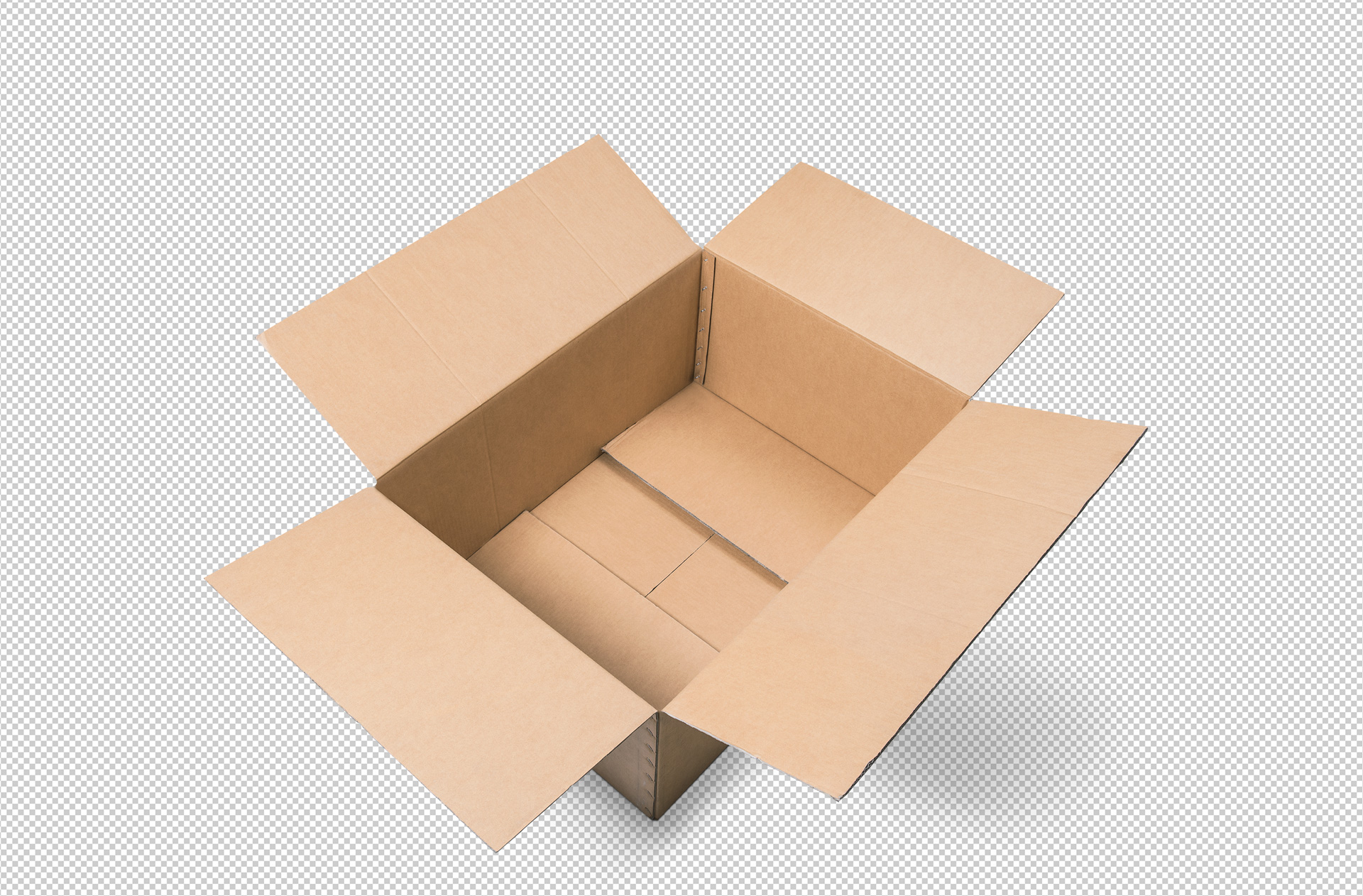 box layout PSD