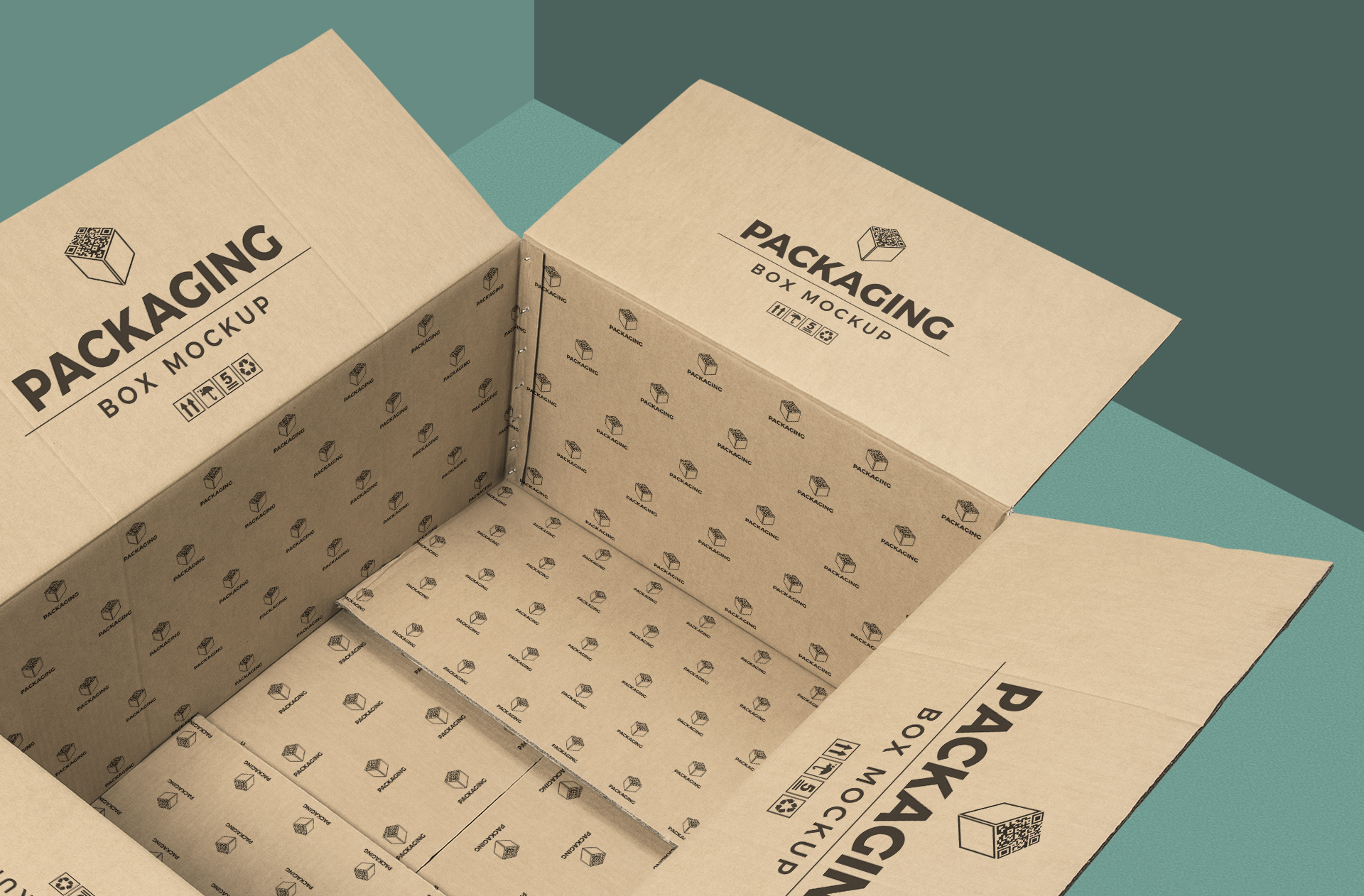 box layout PSD