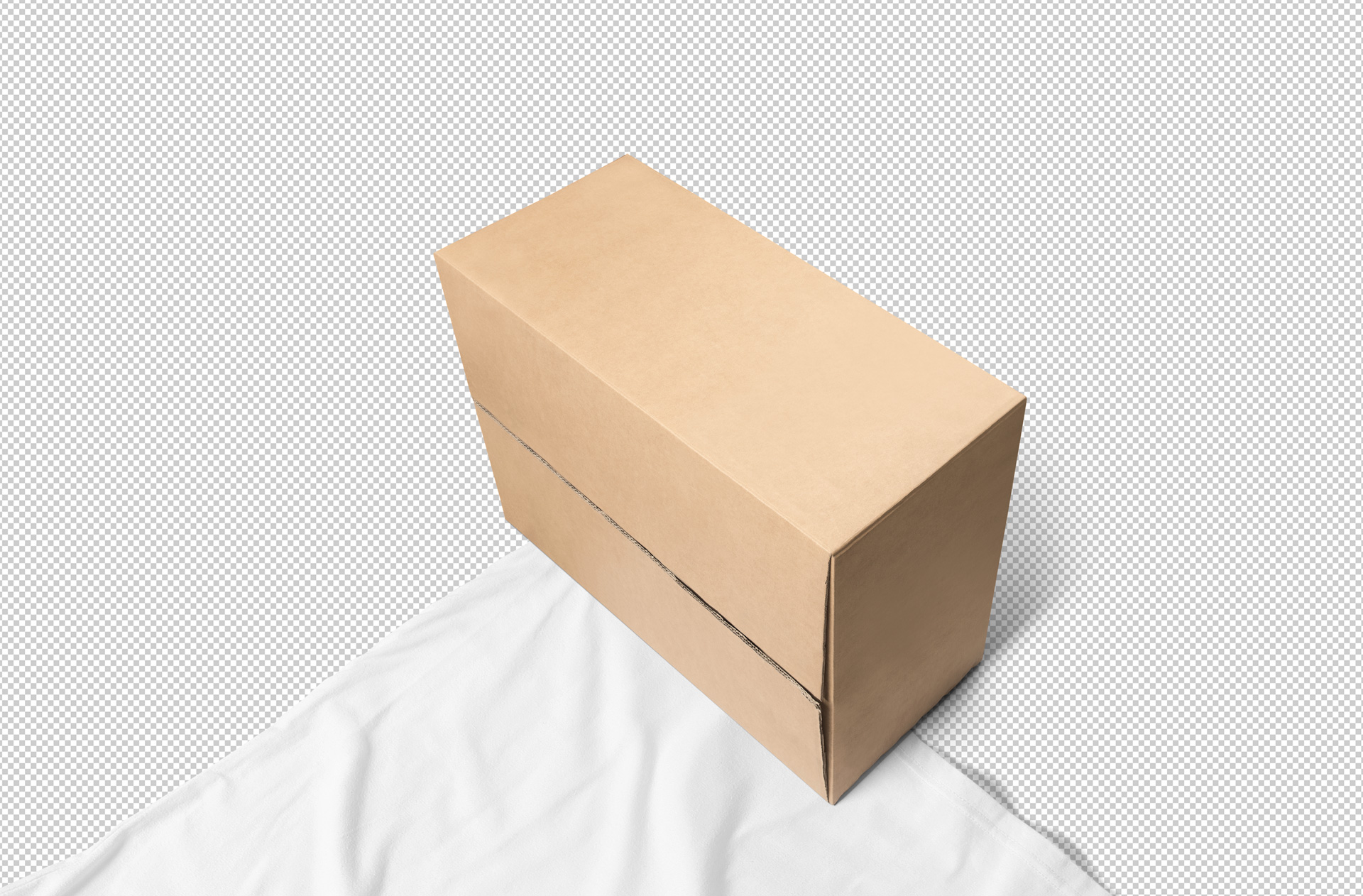 box mock up