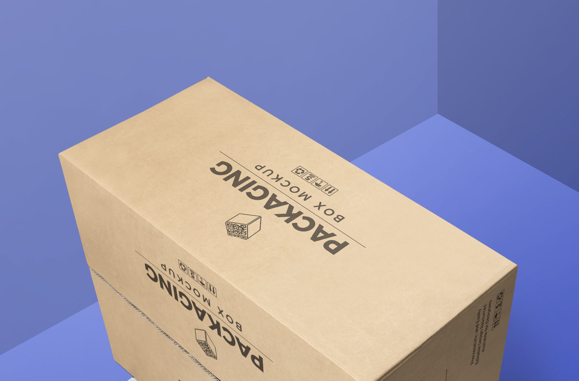 box mock up