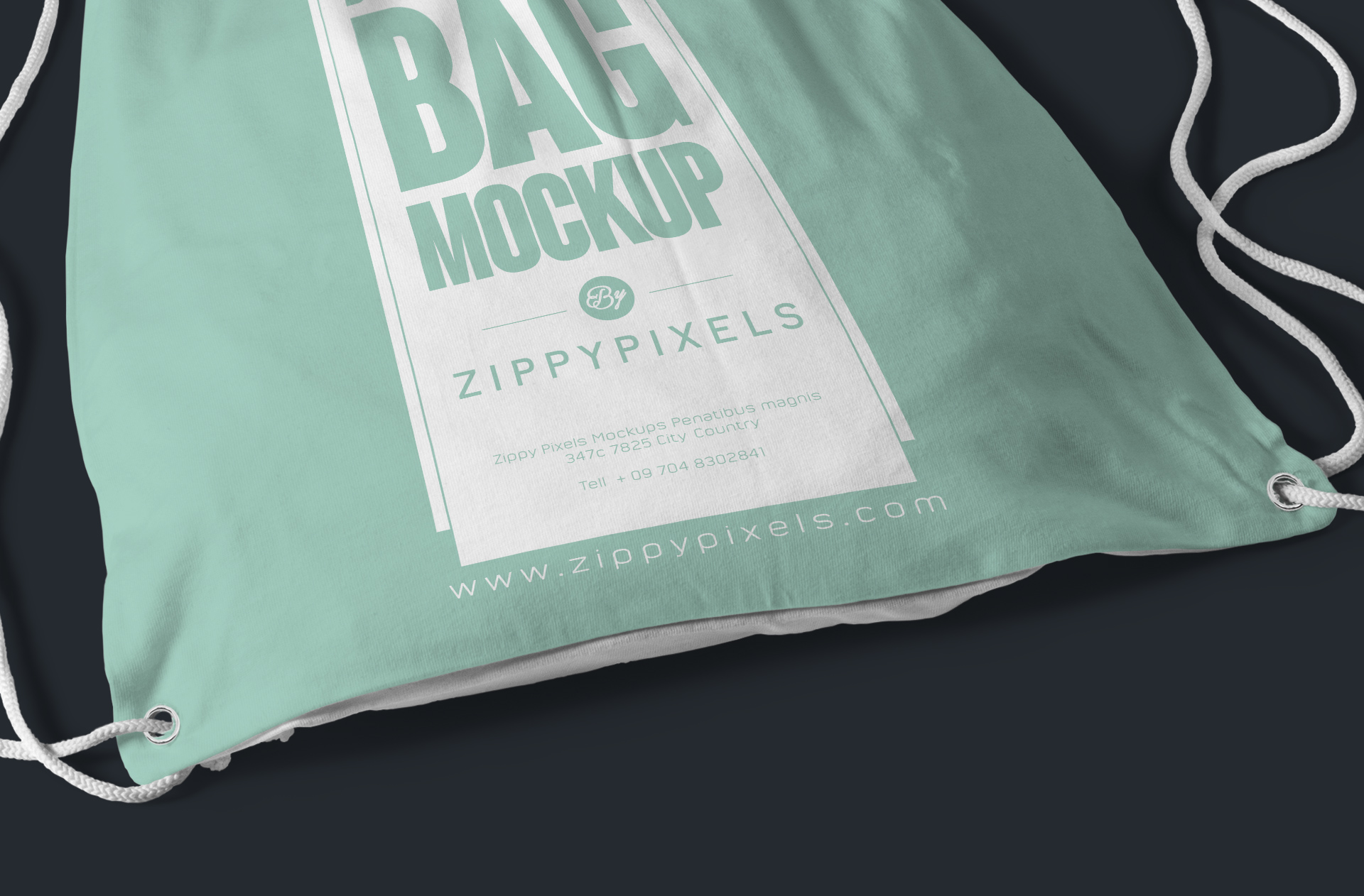 bag mock-up