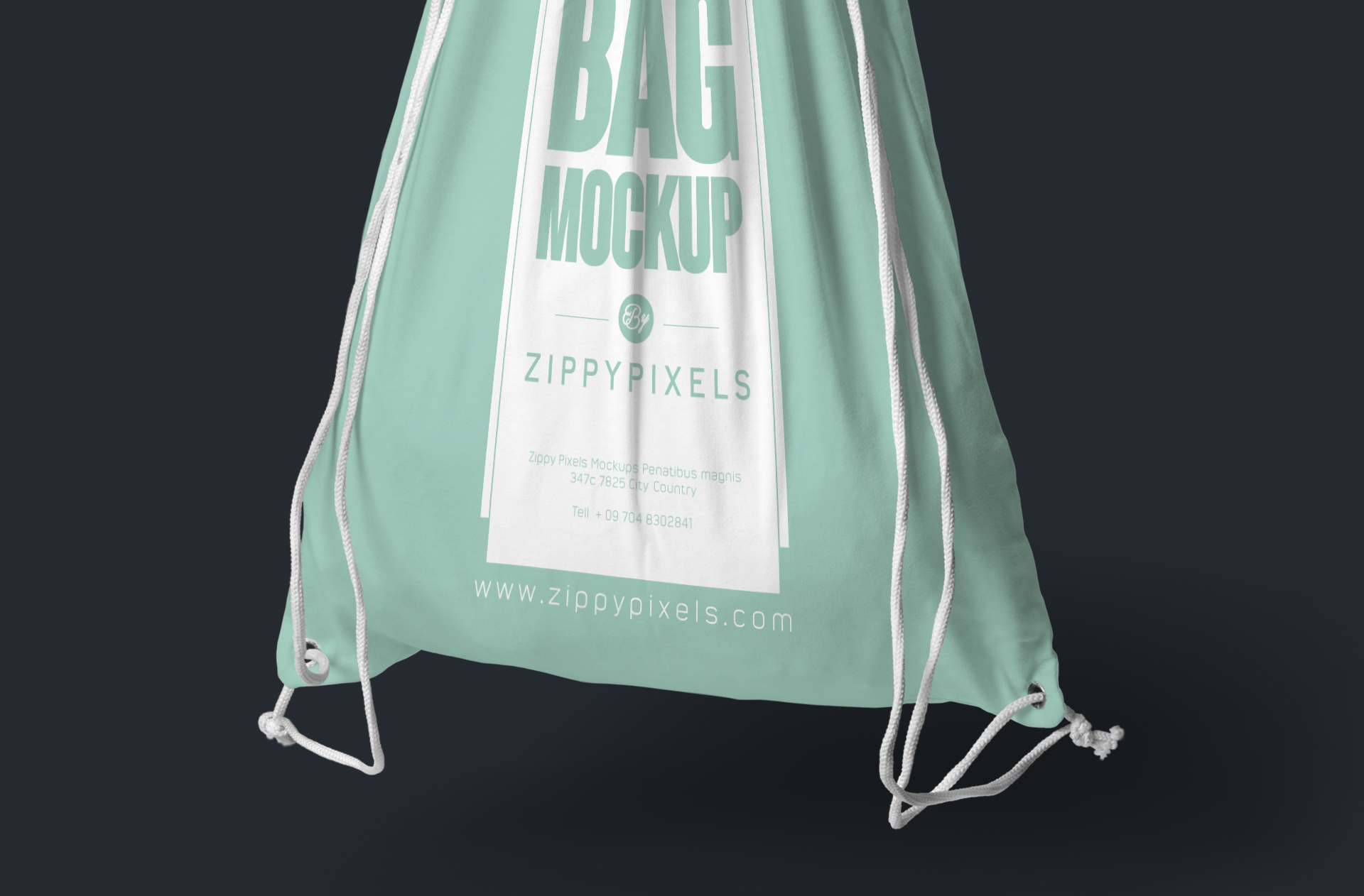casual backpack PSD