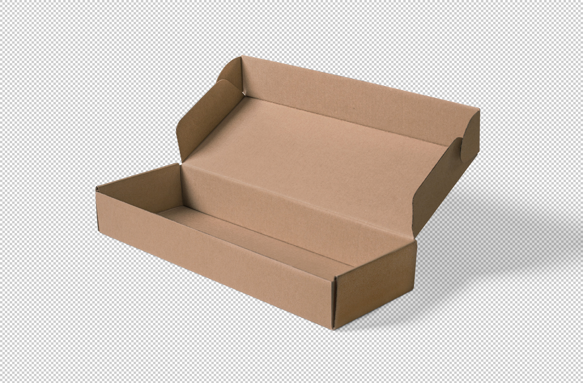 box branding psd