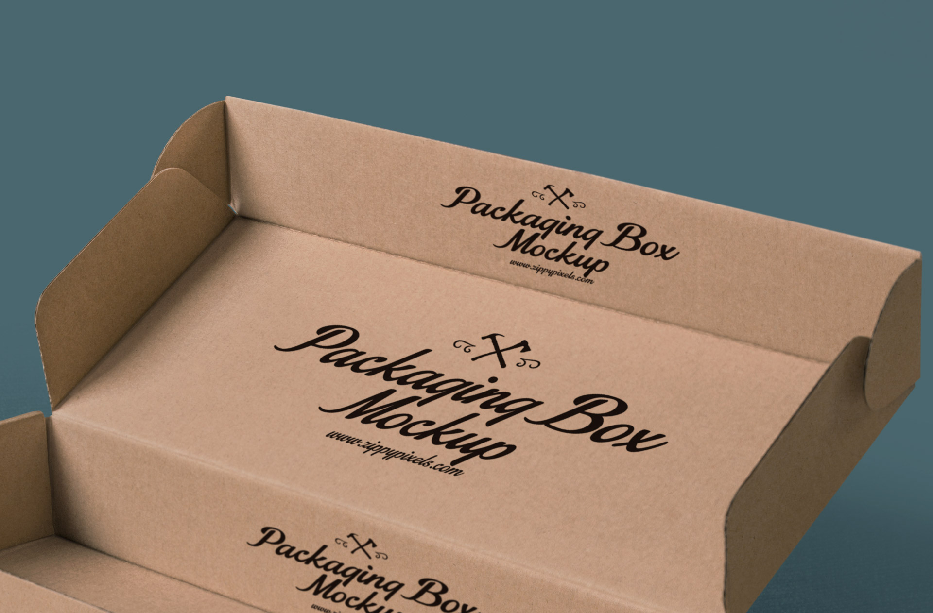 box branding psd