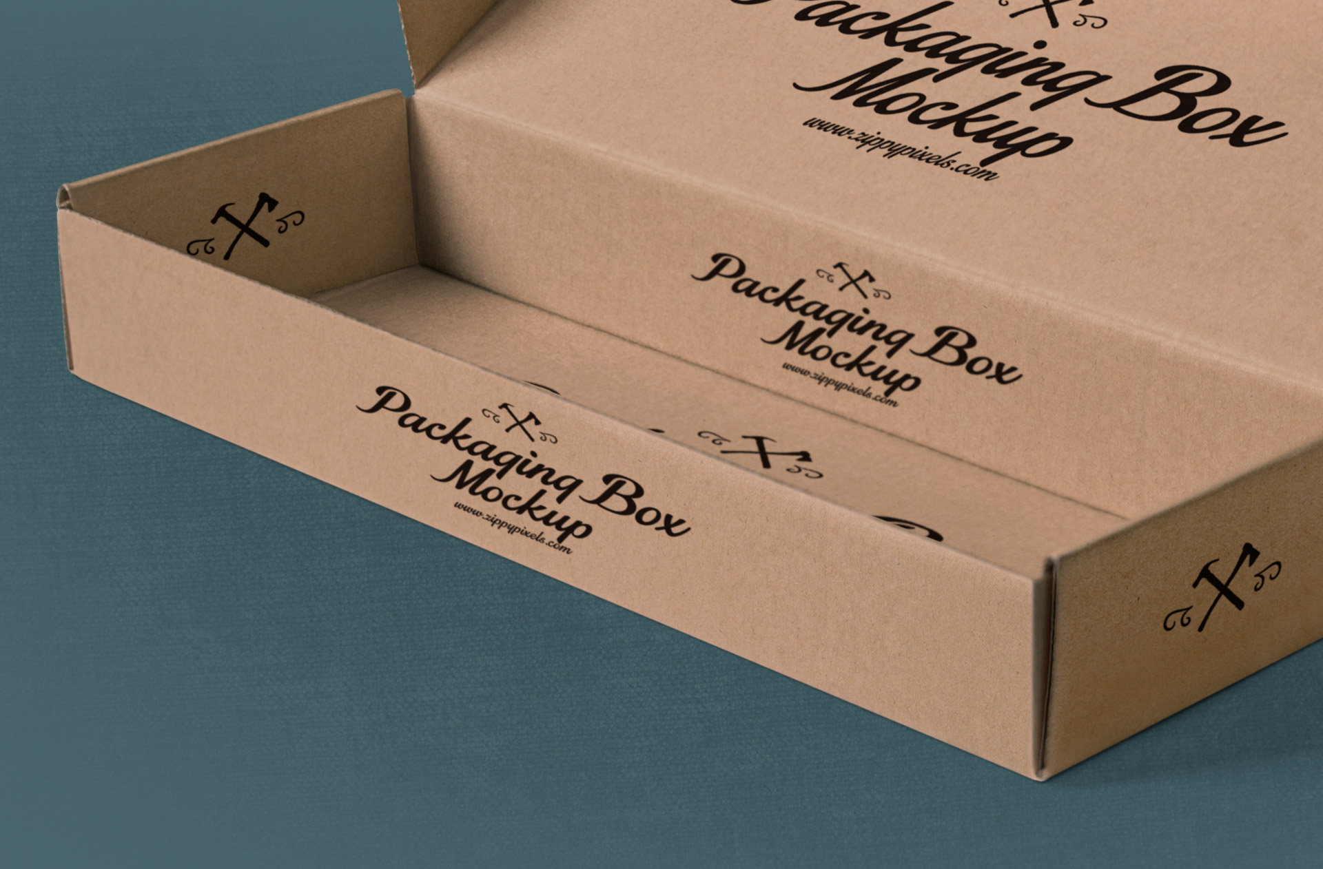 box branding psd