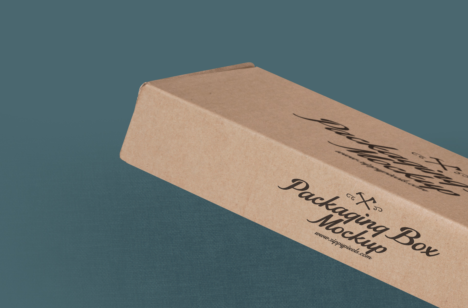 box branding psd