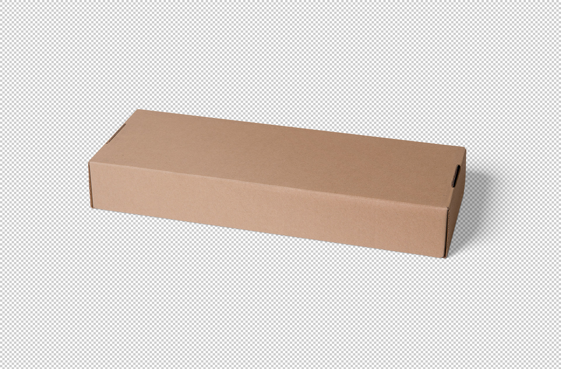 barcode box mockup