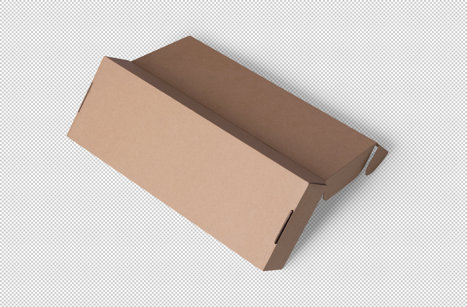 box mockup PSD