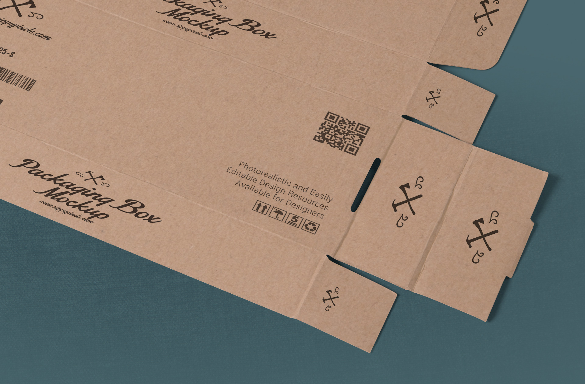 box layout PSD