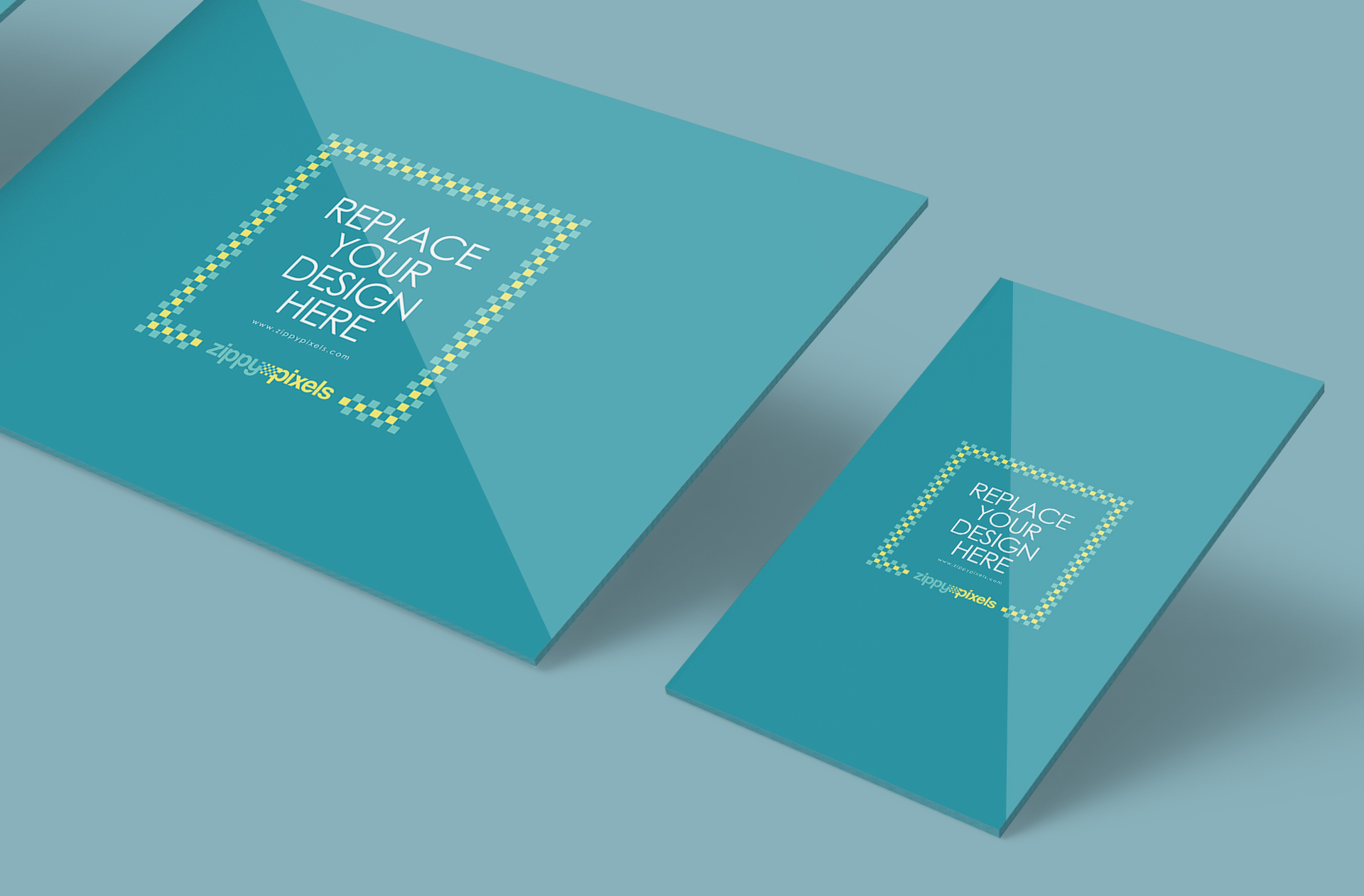 A4 flyer mockup