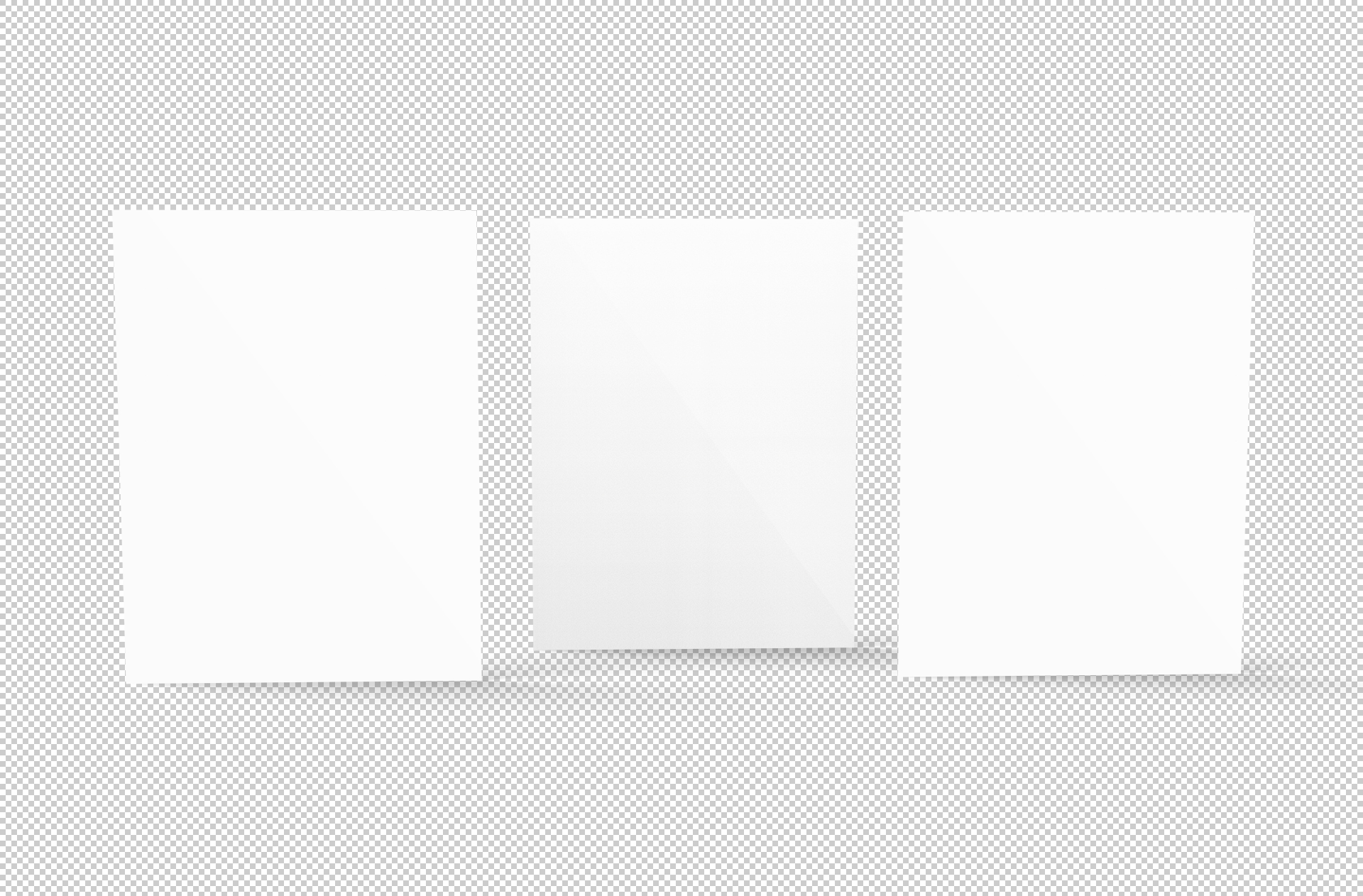 A4 flyer mockup