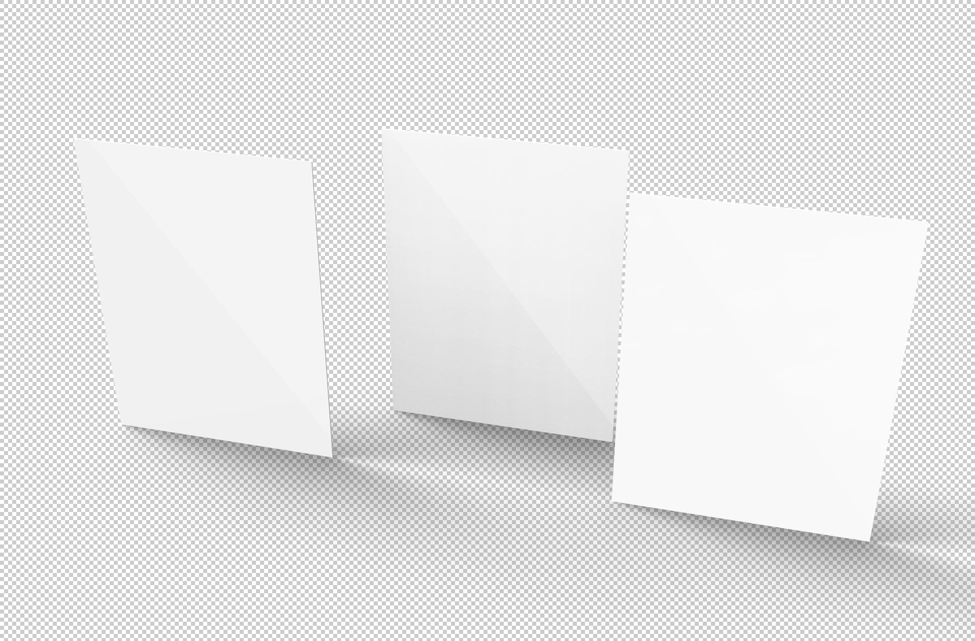 A4 flyer mock-up
