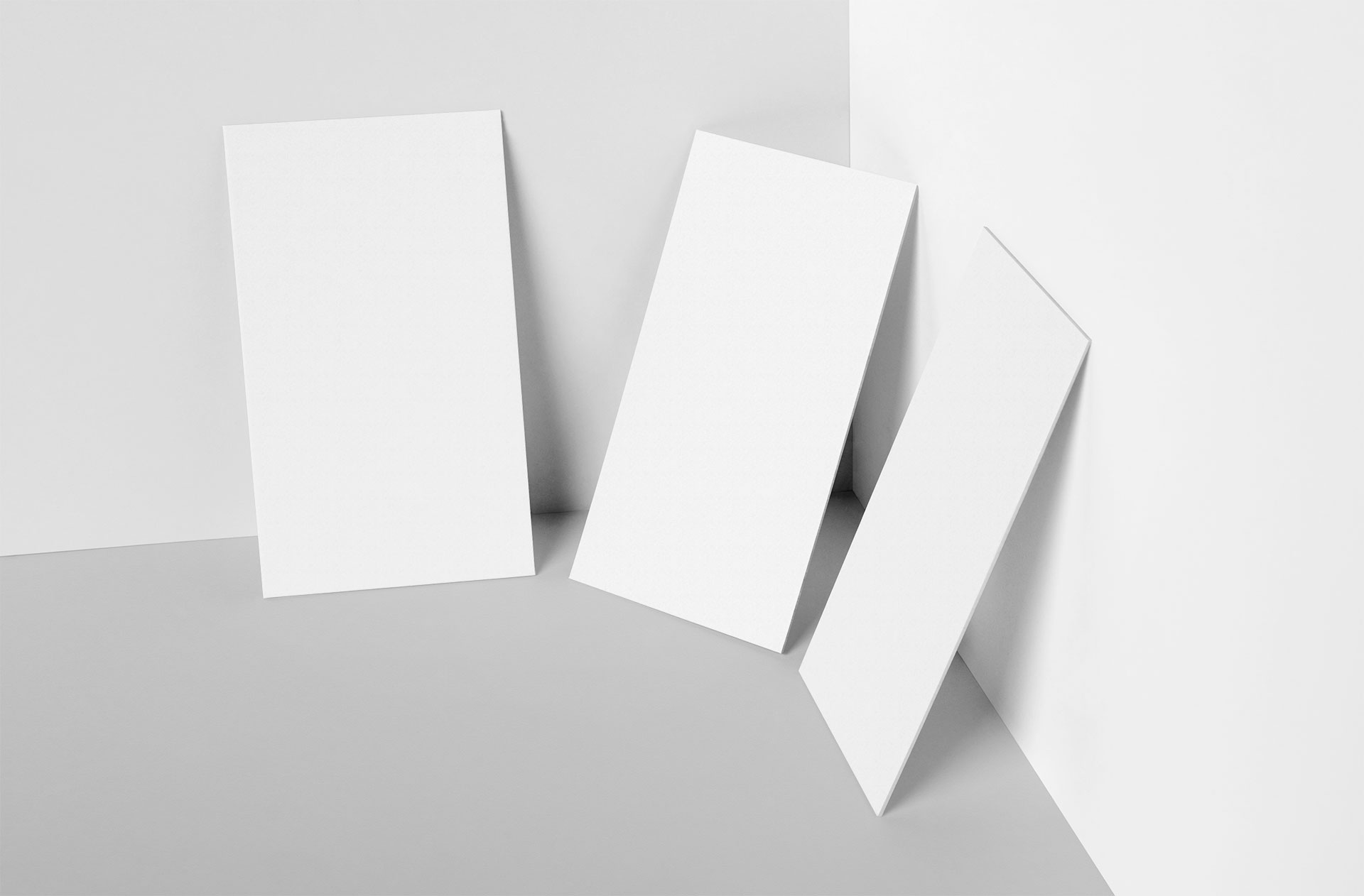 A4 flyer layout PSD