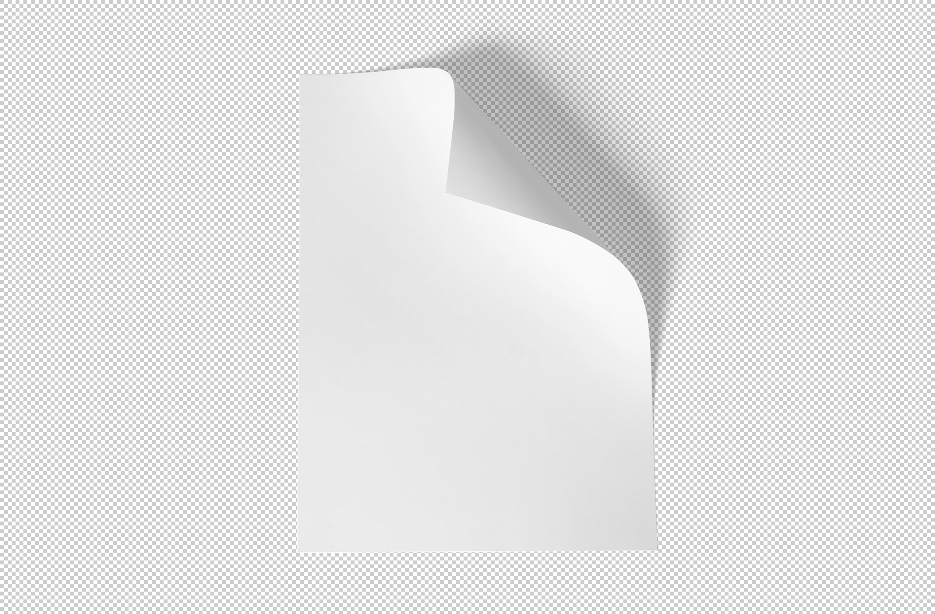 A4 paper PSD