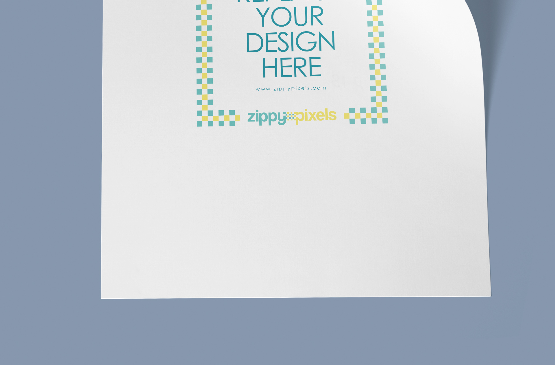 A4 paper PSD