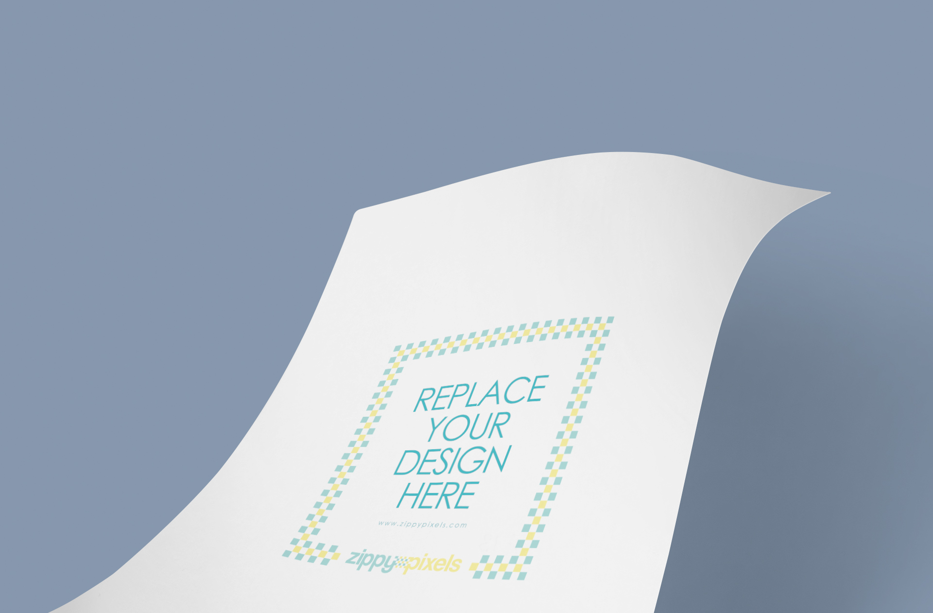 A4 paper PSD