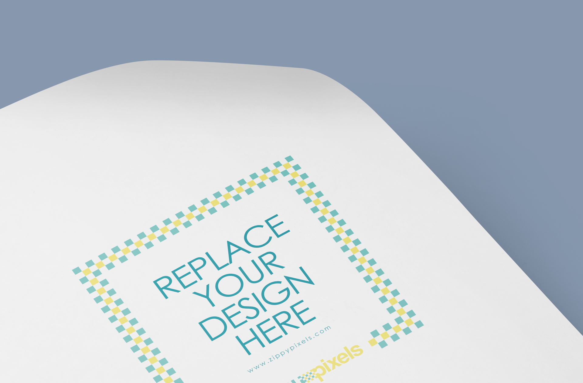 a4 flyer presentation