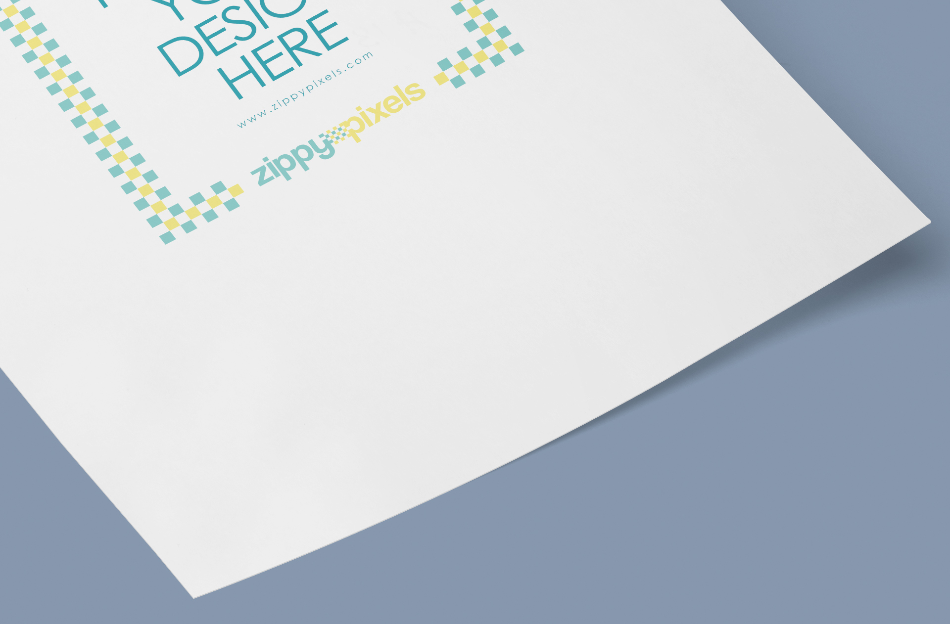 a4 flyer presentation