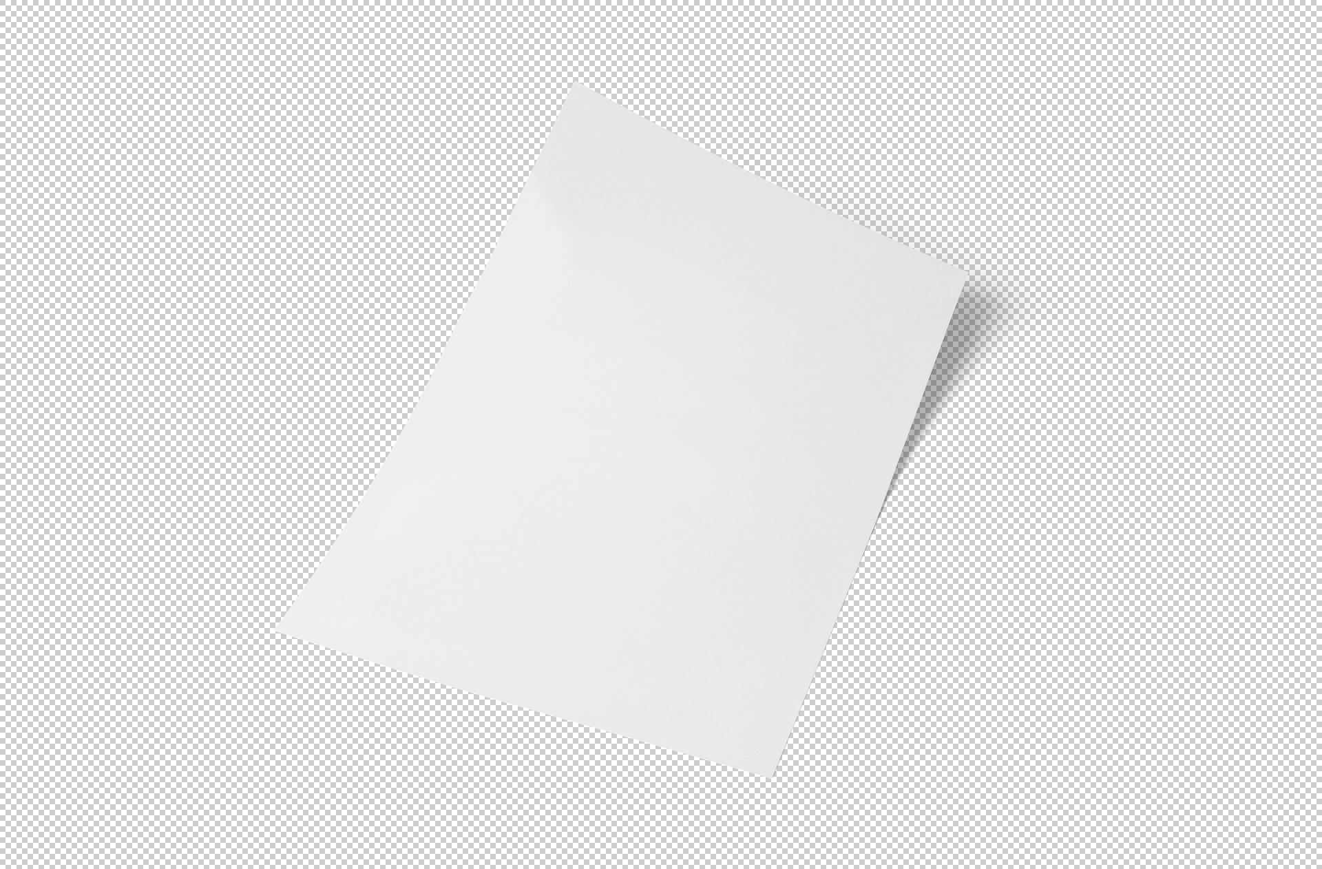 A4 flyer PSD