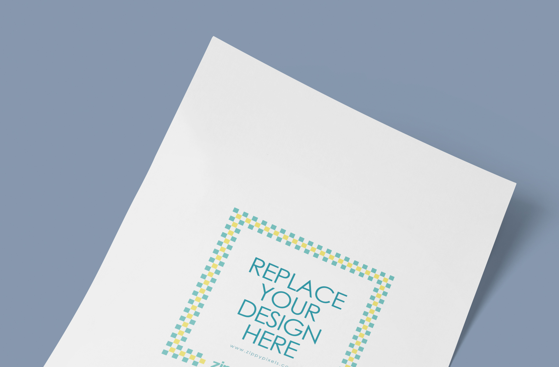 A4 flyer PSD