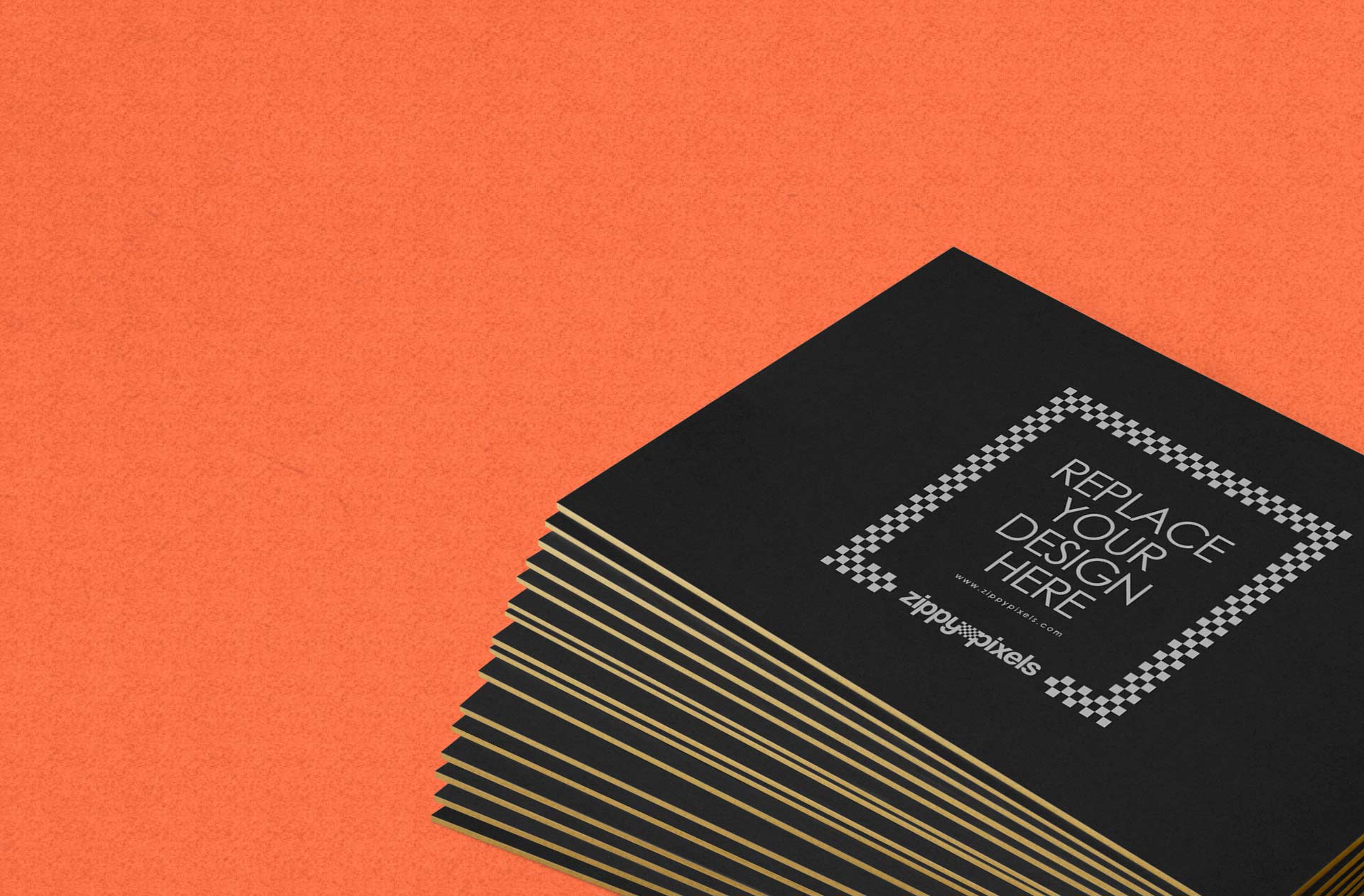 branding card mockup