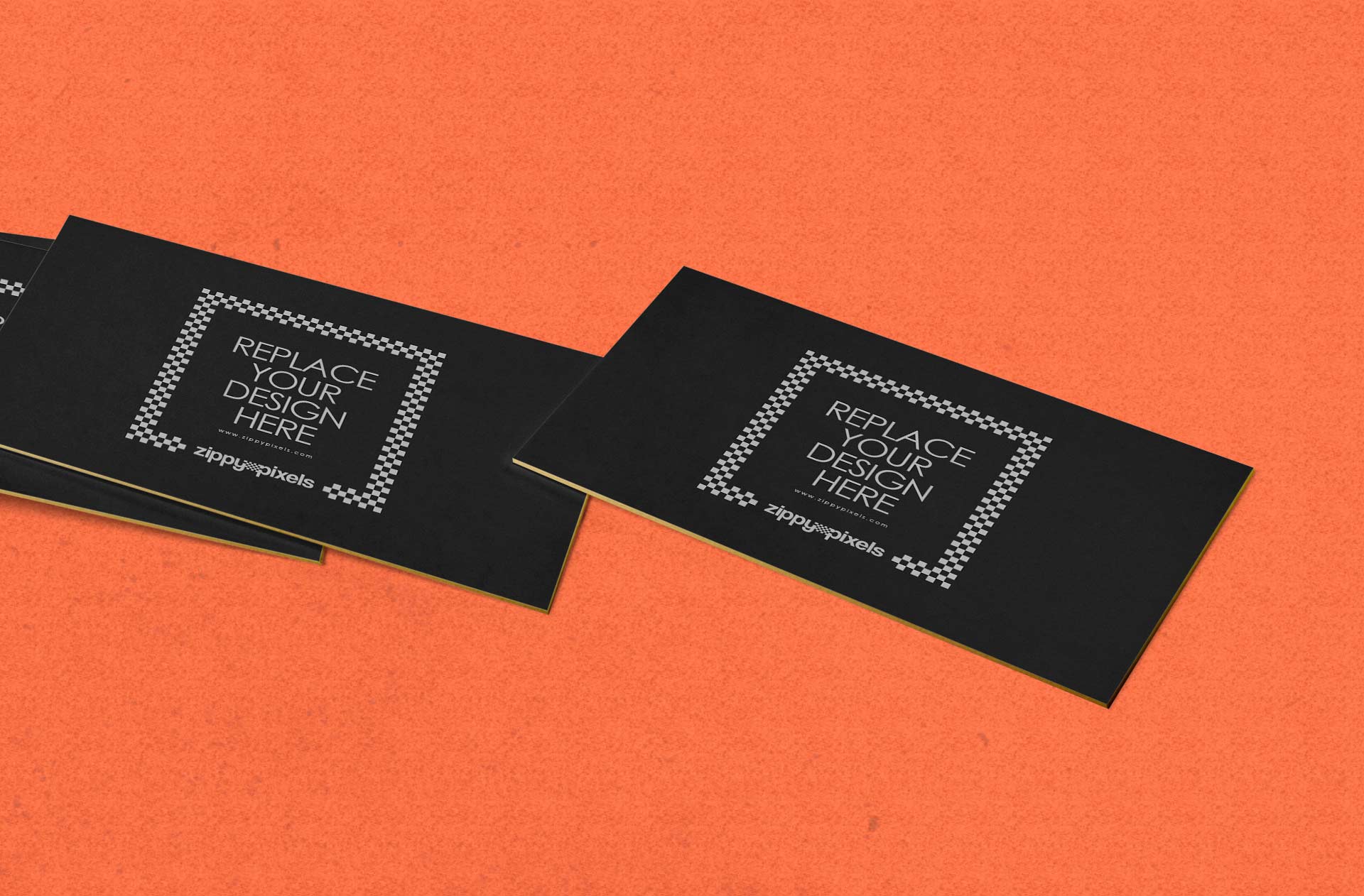 branding card PSD
