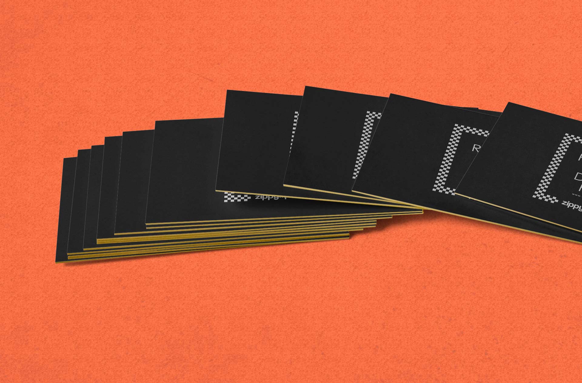branding card PSD