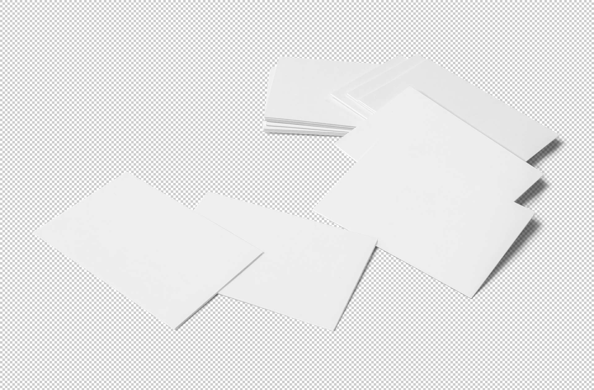 branding card PSD
