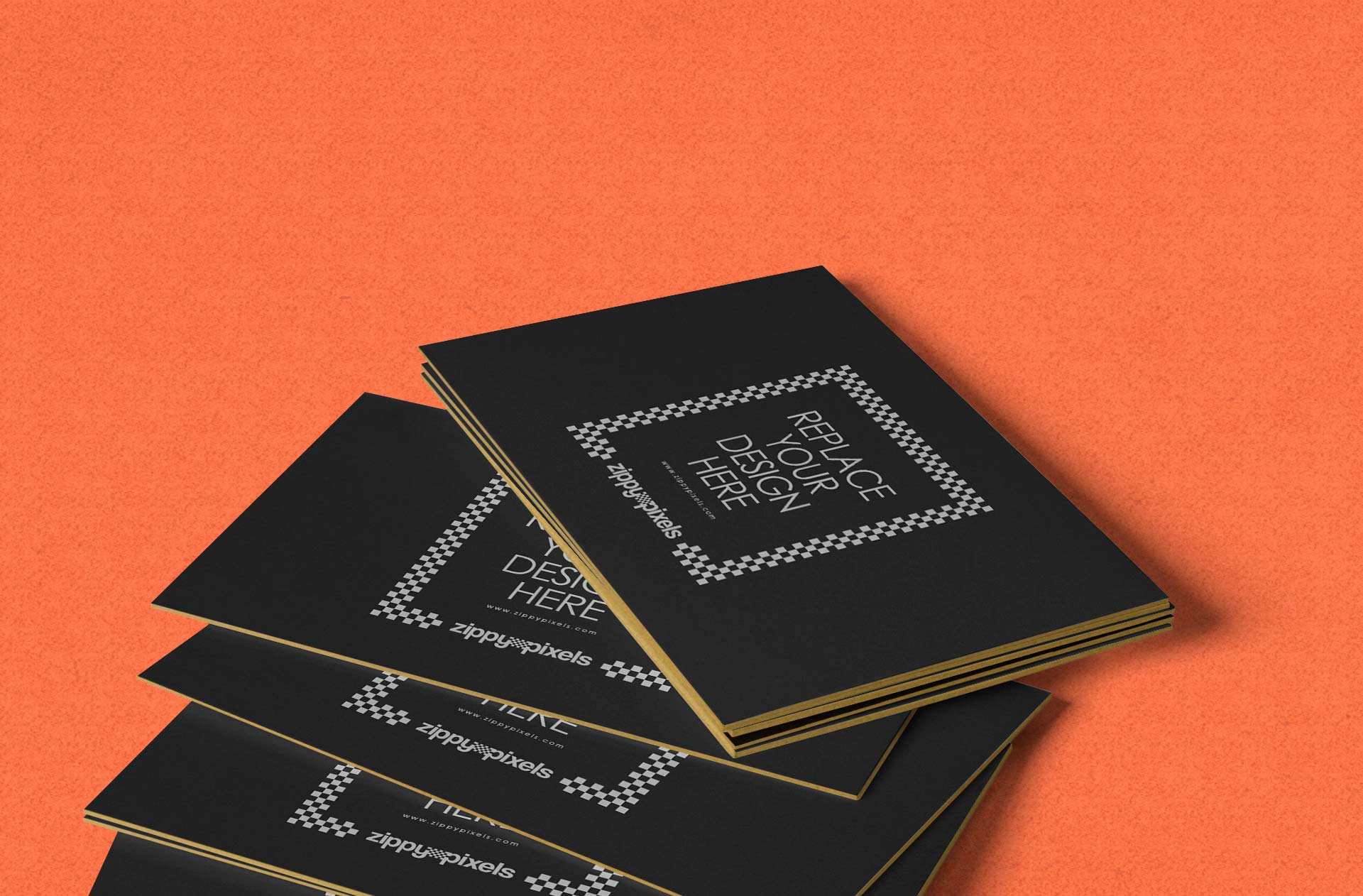 business card mock-up