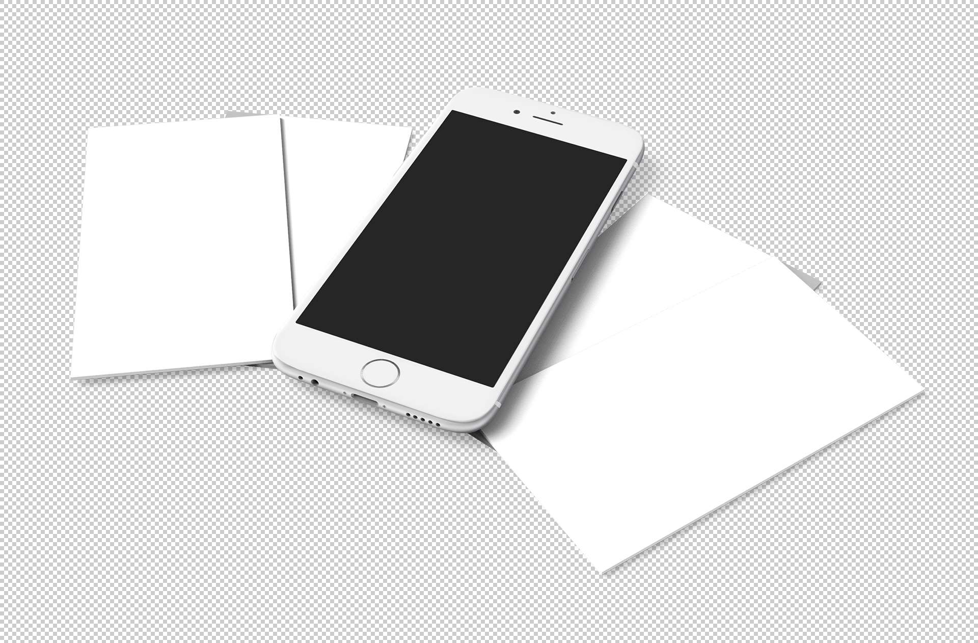 app showcase mockup
