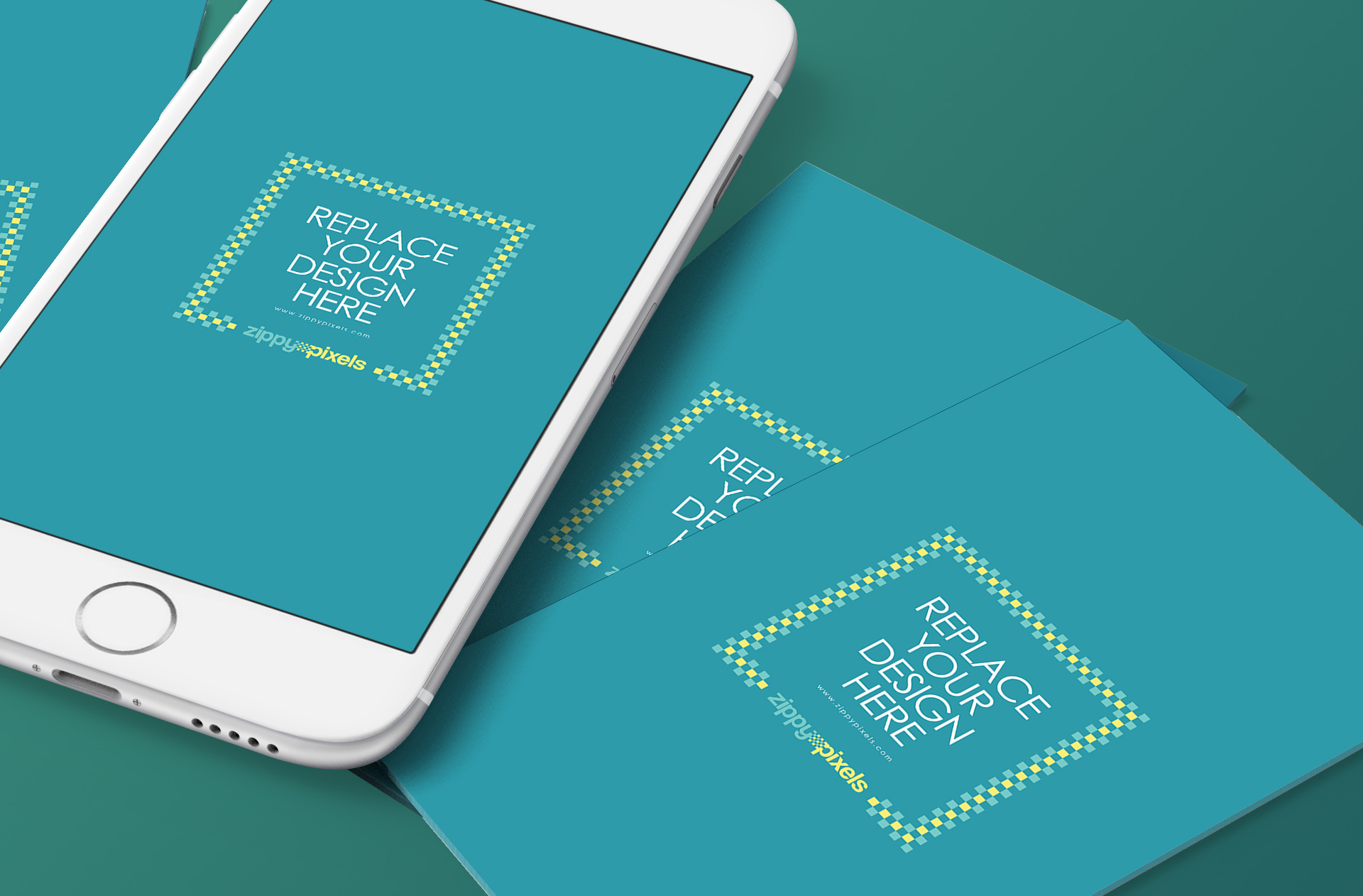 app showcase mockup